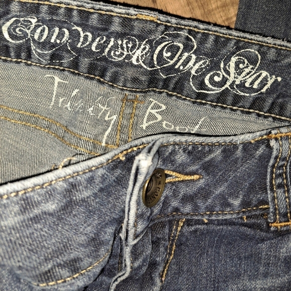 Converse One Star Trinity Boot Jeans - Picture 5 of 6